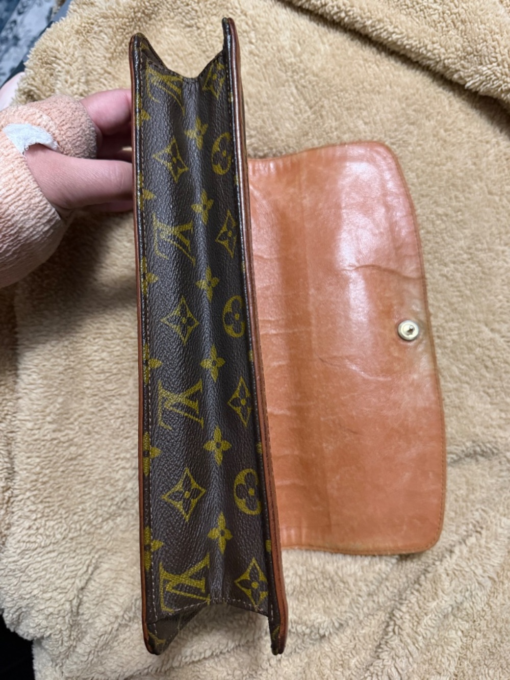 Pochette Dame vintage 1980s - Picture 6 of 16